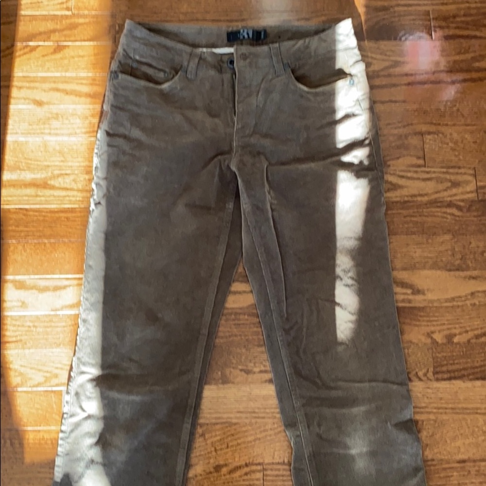 Corduroy pants